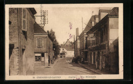 CPA Chiemire-Le-Gaudin, Rue Principale  - Other & Unclassified