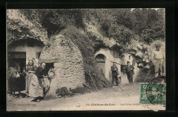 CPA Château-du-Loir, Les Caves Prefer.  - Andere & Zonder Classificatie