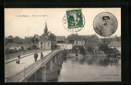 CPA La Suze, Pont Sur La Sarthe  - La Suze Sur Sarthe