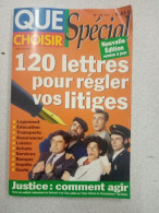 Que Choisir (special) N°25 Nouvelle Edition - Sin Clasificación