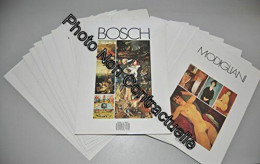 Lot 22 Magazines GRANDS PEINTRES : Bosch / Modigliani / La Tour / Greco / Toulouse Lautrec / Magritte / Turner / Utrillo - Autres & Non Classés