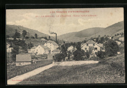 CPA La Bresse, Le Chajoux, Usines Géliot Et Perrin  - Sonstige & Ohne Zuordnung