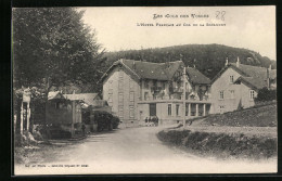 CPA Les Cols Des Vosges, L'Hotel Francais Au Col De La Schlucht  - Sonstige & Ohne Zuordnung