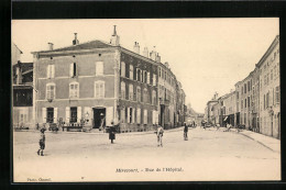 CPA Mirecourt, Rue De L'Hopital  - Mirecourt