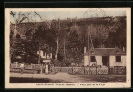 CPA Saint-Jean-de-Thomas, Villas Pres De La Plage  - Autres & Non Classés