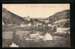 CPA Cherbourg, La Vallee De Quincamoix  - Cherbourg