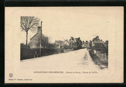 CPA Colouvray-Bois-Benatre, Entree Du Bourg, Route De St-Pois  - Other & Unclassified