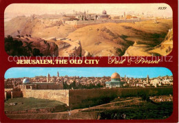 73843360 Jerusalem  Yerushalayim Israel The Old City Past And Present  - Israele