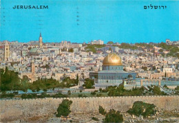 73786780 Jerusalem Yerushalayim Seen From Mount Of Olives Jerusalem Yerushalayim - Israele