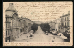 CPA Nimes, Boulevard Victor-Hugo  - Autres & Non Classés