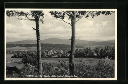 AK Altheide, Rundblick Von Der Baude Stille Liebe  - Schlesien