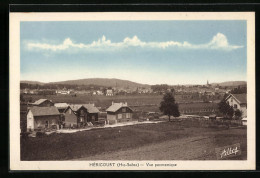 CPA Héricourt, Vue Panoramique  - Sonstige & Ohne Zuordnung