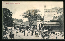 AK Pettah, Pettah Market  - Sri Lanka (Ceylon)