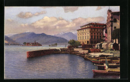 Cartolina Isola Bella /Lago Maggiore, Panorama  - Otros & Sin Clasificación