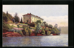 Cartolina Isola Madre /Lago Maggiore, Palazzo Borromeo  - Other & Unclassified