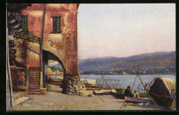 Cartolina Isola Dei Pescatori /Lago Maggiore, Pescatori  - Other & Unclassified
