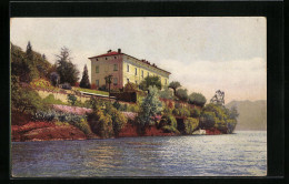 Cartolina Isola Madre /Lago Maggiore, Villa  - Otros & Sin Clasificación