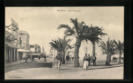 CPA Bizerte, Rue D'Espagne  - Tunesien