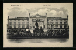 AK Königsberg I. Pr., Die Universität  - Ostpreussen