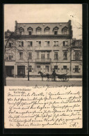 AK Karlsruhe, Institut Friedländer, Stephanienstrasse 74  - Karlsruhe