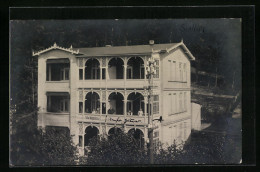 Foto-AK Sellin, Hotel-Pension Villa Magdalena 1913  - Sellin