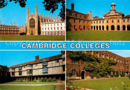 72684299 Cambridge Cambridgeshire Kings Emmanuel Jesus And Queens Colleges Cambr - Andere & Zonder Classificatie
