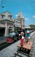 72680776 Disneyland_California Train Station Mickey Donald Duck Railroad Depot  - Altri & Non Classificati