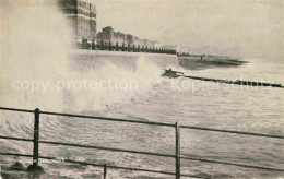 72679501 Hove Brighton Rough Sea Brandung Hove Brighton - Sonstige & Ohne Zuordnung