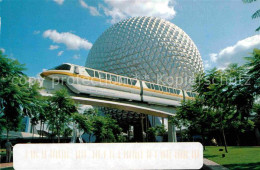 72678253 Walt_Disney_World Future World Sleek Monorail Spaceship Earth  - Otros & Sin Clasificación