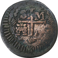 Colombie, 1/4 Réal, Siege Of Santa Marta, 1820, Santa Marta, Cuivre, TB+ - Colombie