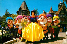 72675801 Disneyland_California Snow White And The Seven Dwarfs Schneewittchen 7  - Altri & Non Classificati