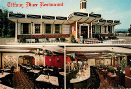 72674702 Ramsey_New_Jersey Tiffany Diner Restaurant Gastraum Bar - Otros & Sin Clasificación