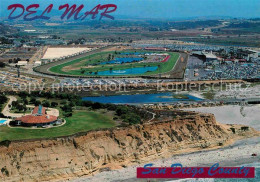 72674260 Del_Mar World Class Horse Racing Facility On The Coast Aerial View - Andere & Zonder Classificatie