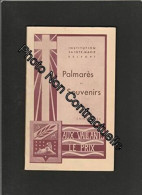 Institution Sainte-Marie à Belfort - Palmarès Et Souvenirs - Année 1934 - Autres & Non Classés