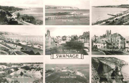 72668144 Swanage Purbeck Pier Bay Corfe Castle Old-Mill-Pond Swanage Purbeck - Andere & Zonder Classificatie
