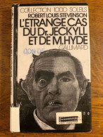 R L Stevenson L'étrange Cas Du Dr Jekyll Et De M Hyde Gallimard - Autres & Non Classés