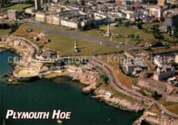 72667822 Plymouth Hoe Fliegeraufnahme United Kingdom - Autres & Non Classés