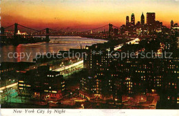 72665931 New_York_City By Night - Sonstige & Ohne Zuordnung