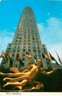 72665929 New_York_City RCA Building - Autres & Non Classés