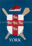 72664511 York United Kingdom The Five Lions On The Cross Of St George York Unite - Sonstige & Ohne Zuordnung