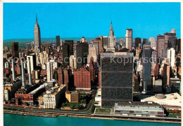 72663559 New_York_City United Nations Building Skyscrapers Aerial View - Other & Unclassified