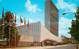 72662962 New_York_City The UN Building - Andere & Zonder Classificatie