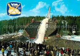 72662647 Oslo Norwegen Sprungschanze Der Skiweltmeiterschaft 1966 Oslo - Noruega