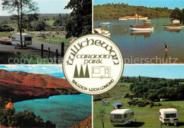 72661136 Balloch Loch Lomond Caravan Park The Maid Of The Loch En Route To Ballo - Andere & Zonder Classificatie