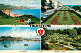 72659432 Folkestone The Warren The Leas The Harbour Kingsworth Gardens Shepway - Other & Unclassified