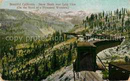 72659420 California_US-State Snow Sheds Near Lake View - Otros & Sin Clasificación