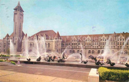 72659411 St Louis Missouri Union Station Facing Aloe Plaza  - Other & Unclassified