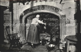 71867525 Halifax Calderdale Folk Museum Shibden Hall Kitchen  - Other & Unclassified
