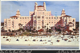 71866216 St_Petersburg_Florida Don Ce Sar Beach Resort Hotel Gulf Of Mexico Flie - Andere & Zonder Classificatie