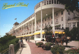 71859650 Mackinac_Island Grand Hotel Pferdekutsche - Sonstige & Ohne Zuordnung
